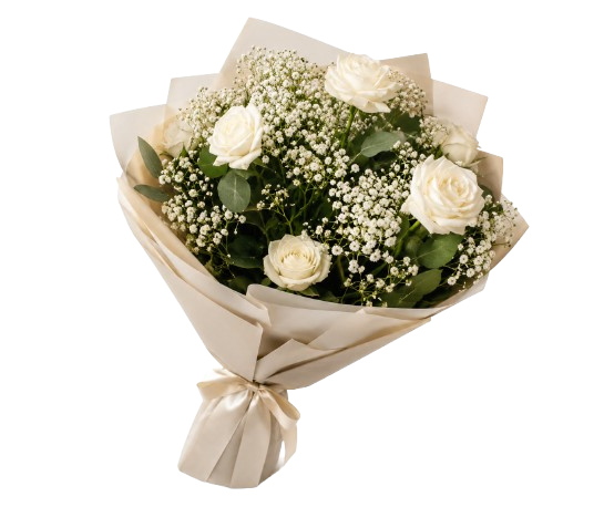 Floating roses decoration
